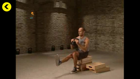 اسکرین شات برنامه آموزش تمرینات قدرتی با وزن بدن 5