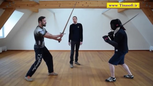اسکرین شات برنامه آموزش مبارزه با شمشیر 4