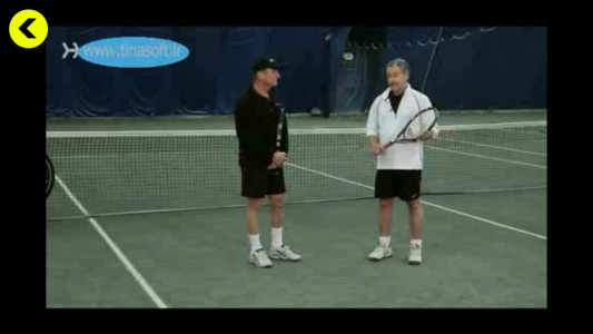 اسکرین شات برنامه آموزش تنیس (فیلم) 3