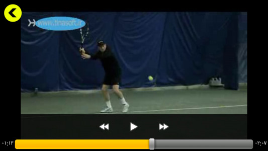 اسکرین شات برنامه آموزش تنیس (فیلم) 5