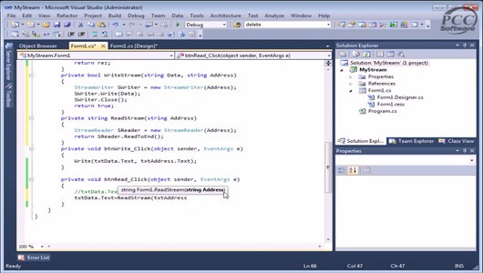 اسکرین شات برنامه آموزش ویژوال سی شارپ (#Visual C) 10