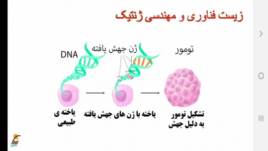 اسکرین شات برنامه آموزش زیست شناسی (3) - پایه دوازدهم 2