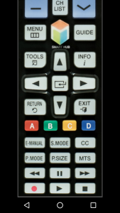 اسکرین شات برنامه TV Remote Control for LG TV 5
