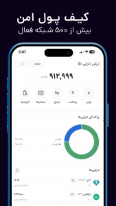 اسکرین شات برنامه ‏‏‏تو‌ایکس | صرافی ارز دیجیتال 5
