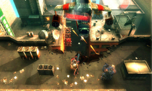اسکرین شات بازی جنگ دو نفره با دشمنان 3
