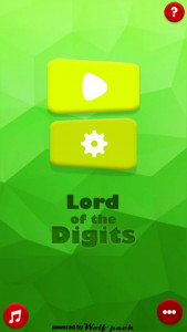 اسکرین شات بازی Lord of Digits 1