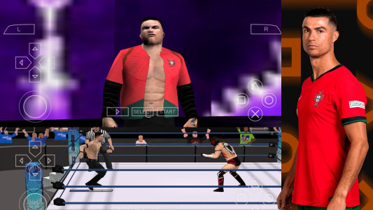 اسکرین شات 2 بازی ‏شبیه ساز کشتی کج فانتزی