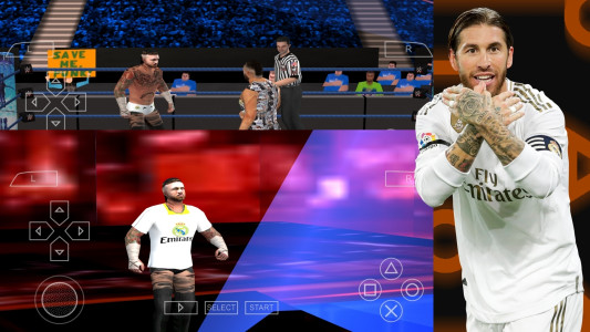 اسکرین شات 4 بازی ‏شبیه ساز کشتی کج فانتزی