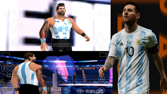 اسکرین شات 3 بازی ‏شبیه ساز کشتی کج فانتزی