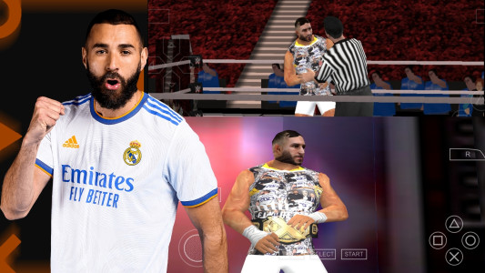 اسکرین شات 6 بازی ‏شبیه ساز کشتی کج فانتزی