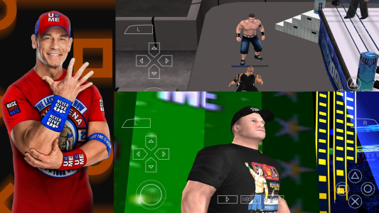 اسکرین شات 7 بازی ‏شبیه ساز کشتی کج فانتزی