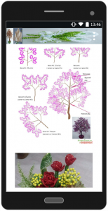 اسکرین شات برنامه درخت و گل منجوقی 4