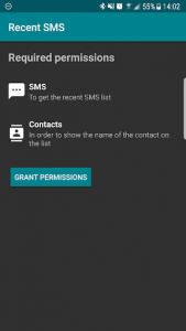 اسکرین شات برنامه Recent SMS [Only for Edge Screen] 4