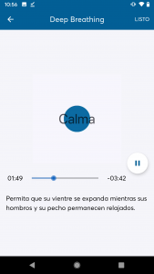 اسکرین شات 8 برنامه PTSD Coach