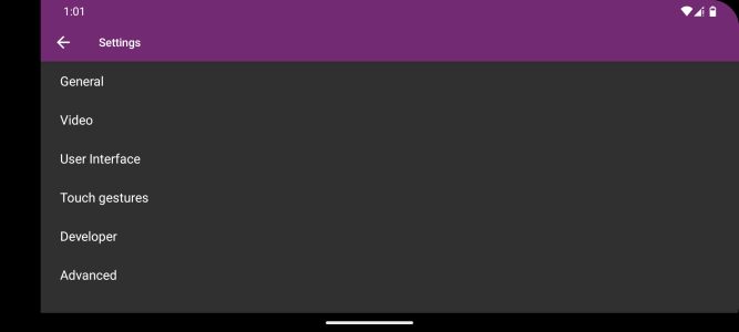 اسکرین شات 2 برنامه mpv-android