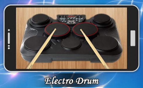 اسکرین شات برنامه Electro Drum Pads 1