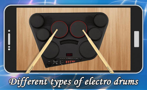 اسکرین شات برنامه Electro Drum Pads 2