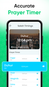 اسکرین شات برنامه Qibla Direction: Qibla Compass 3