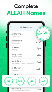 اسکرین شات برنامه Qibla Direction: Qibla Compass 5