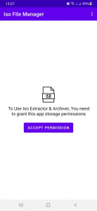اسکرین شات 1 برنامه ISO Extractor & File Opener