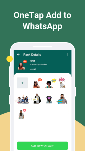اسکرین شات 7 برنامه Sticker Maker for WhatsApp