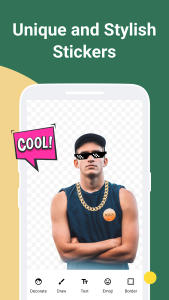 اسکرین شات 2 برنامه Sticker Maker for WhatsApp