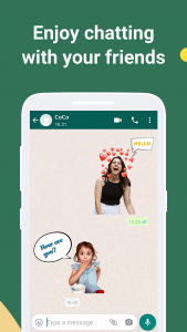 اسکرین شات برنامه Sticker Maker for WhatsApp 8