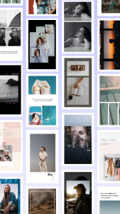اسکرین شات 1 برنامه Story Maker for Insta Story