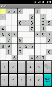 اسکرین شات بازی Classics Sudoku: Logic Puzzle 1