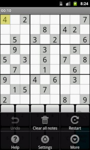 اسکرین شات بازی Classics Sudoku: Logic Puzzle 4