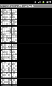 اسکرین شات بازی Classics Sudoku: Logic Puzzle 3
