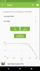 اسکرین شات برنامه Electrodoc - electronics tools 5