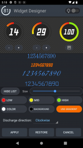 اسکرین شات 4 برنامه Battery Ace