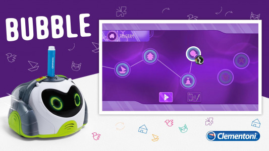 اسکرین شات بازی Bubble Robot 3