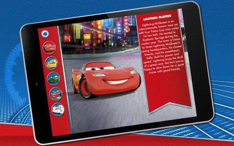 اسکرین شات بازی Puzzle App Cars 3