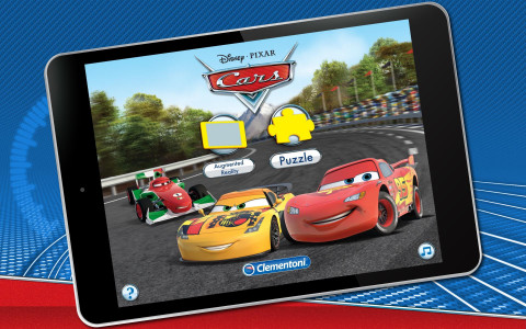اسکرین شات بازی Puzzle App Cars 1