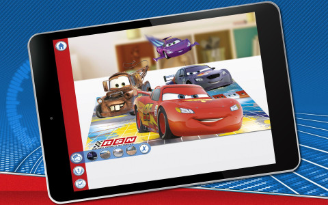 اسکرین شات بازی Puzzle App Cars 2