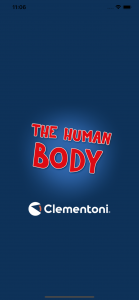 اسکرین شات برنامه The Human Body 1