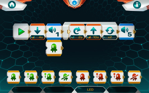اسکرین شات بازی Evolution Robot 3