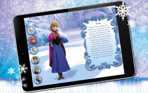 اسکرین شات بازی Puzzle App Frozen 3