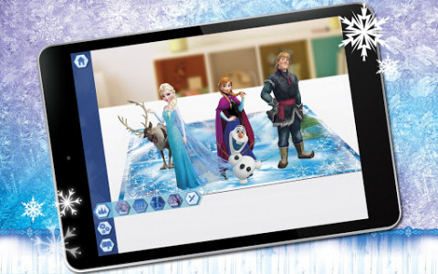 اسکرین شات بازی Puzzle App Frozen 2