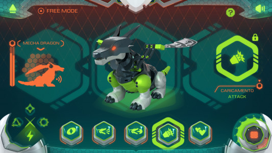 اسکرین شات بازی Mecha Dragon 5