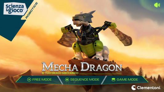 اسکرین شات بازی Mecha Dragon 1