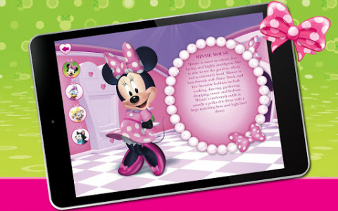 اسکرین شات بازی Puzzle App Minnie 3