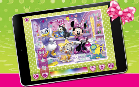 اسکرین شات بازی Puzzle App Minnie 5