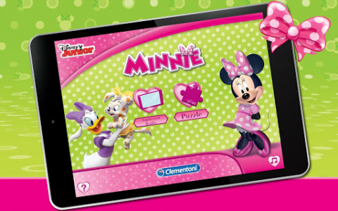 اسکرین شات بازی Puzzle App Minnie 1