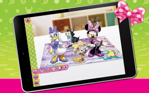 اسکرین شات بازی Puzzle App Minnie 2