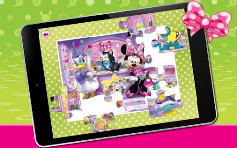 اسکرین شات بازی Puzzle App Minnie 4