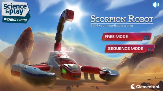 اسکرین شات بازی Scorpion Robot 1