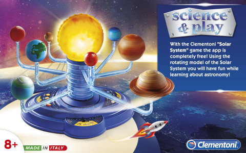 اسکرین شات بازی Solar System by Clementoni 6